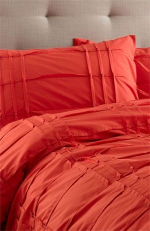Nordstrom at Home Carson Pillow Sham Red Paprika King - interior design blog.jpg